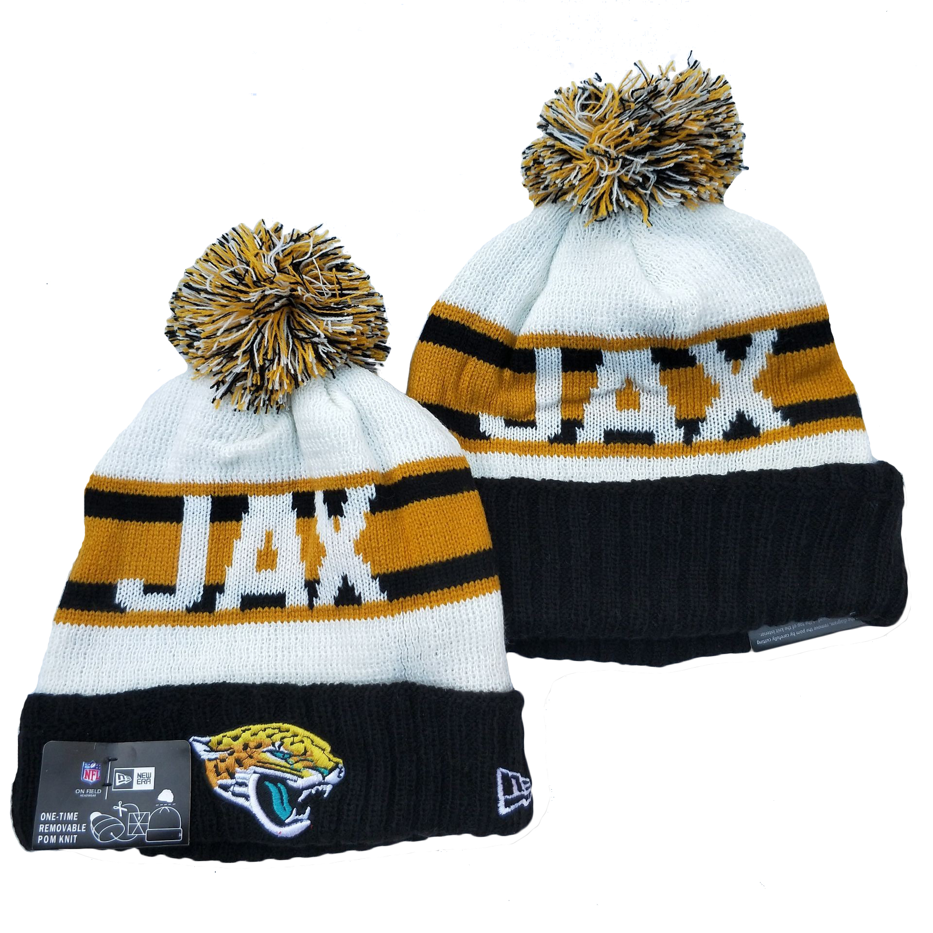 Jacksonville Jaguars Knit Hats 030